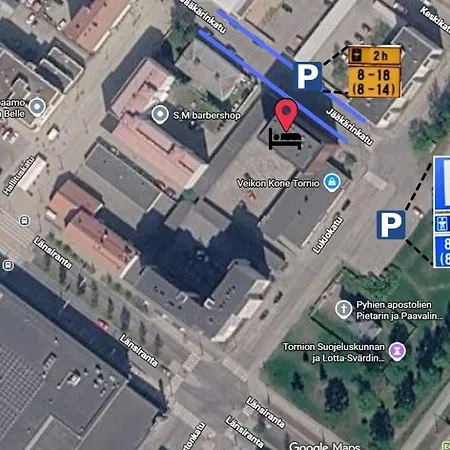 Rajatorni 1 Floor Hostel Tornio